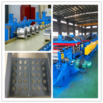 Metal Cold Roll Steel Sheet Cable Tray Roll Forming Machine